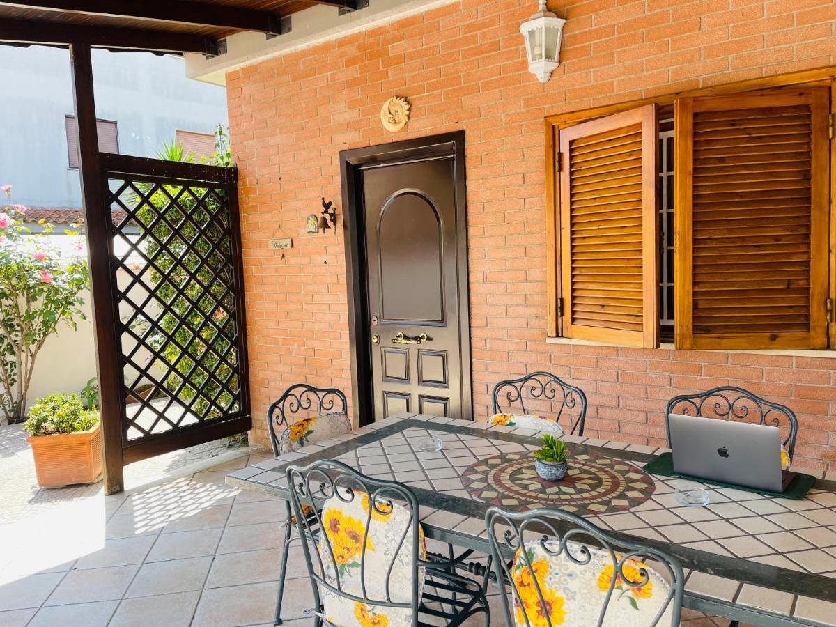 Villa Marina Torvaianica Exterior foto