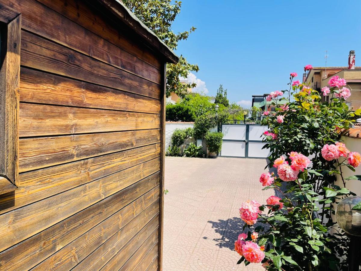 Villa Marina Torvaianica Exterior foto