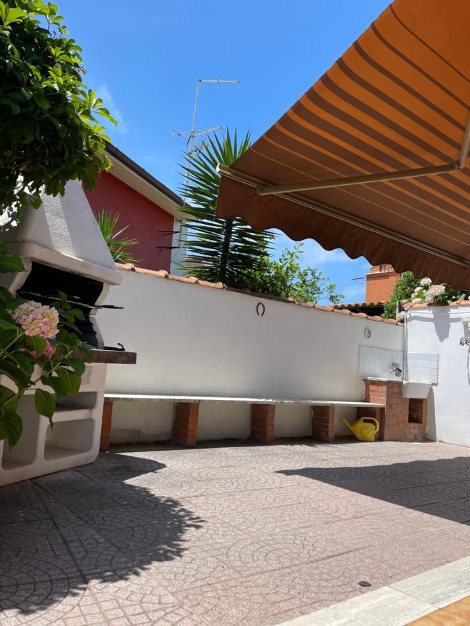 Villa Marina Torvaianica Exterior foto