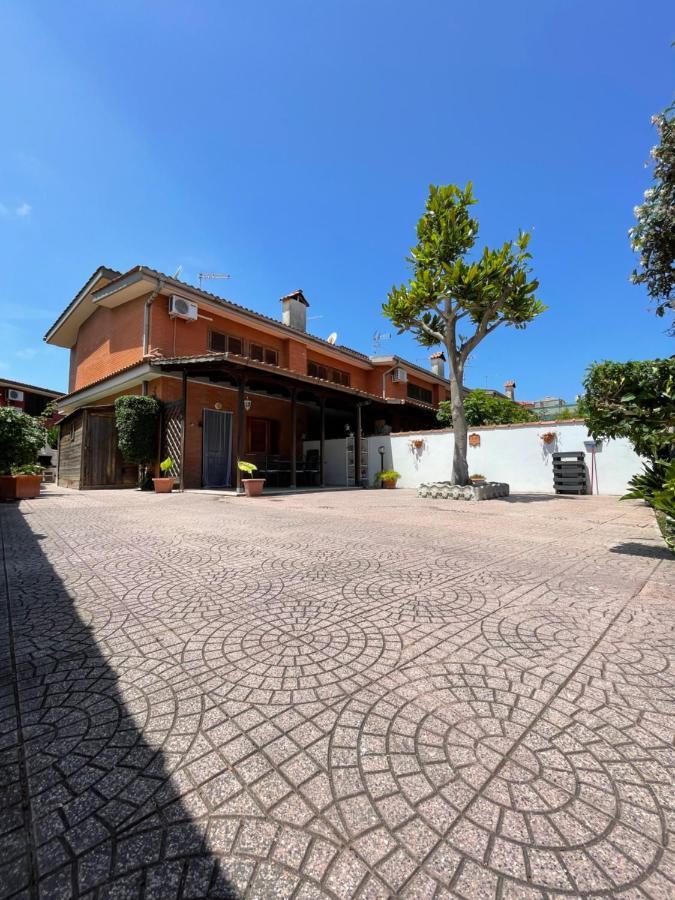 Villa Marina Torvaianica Exterior foto