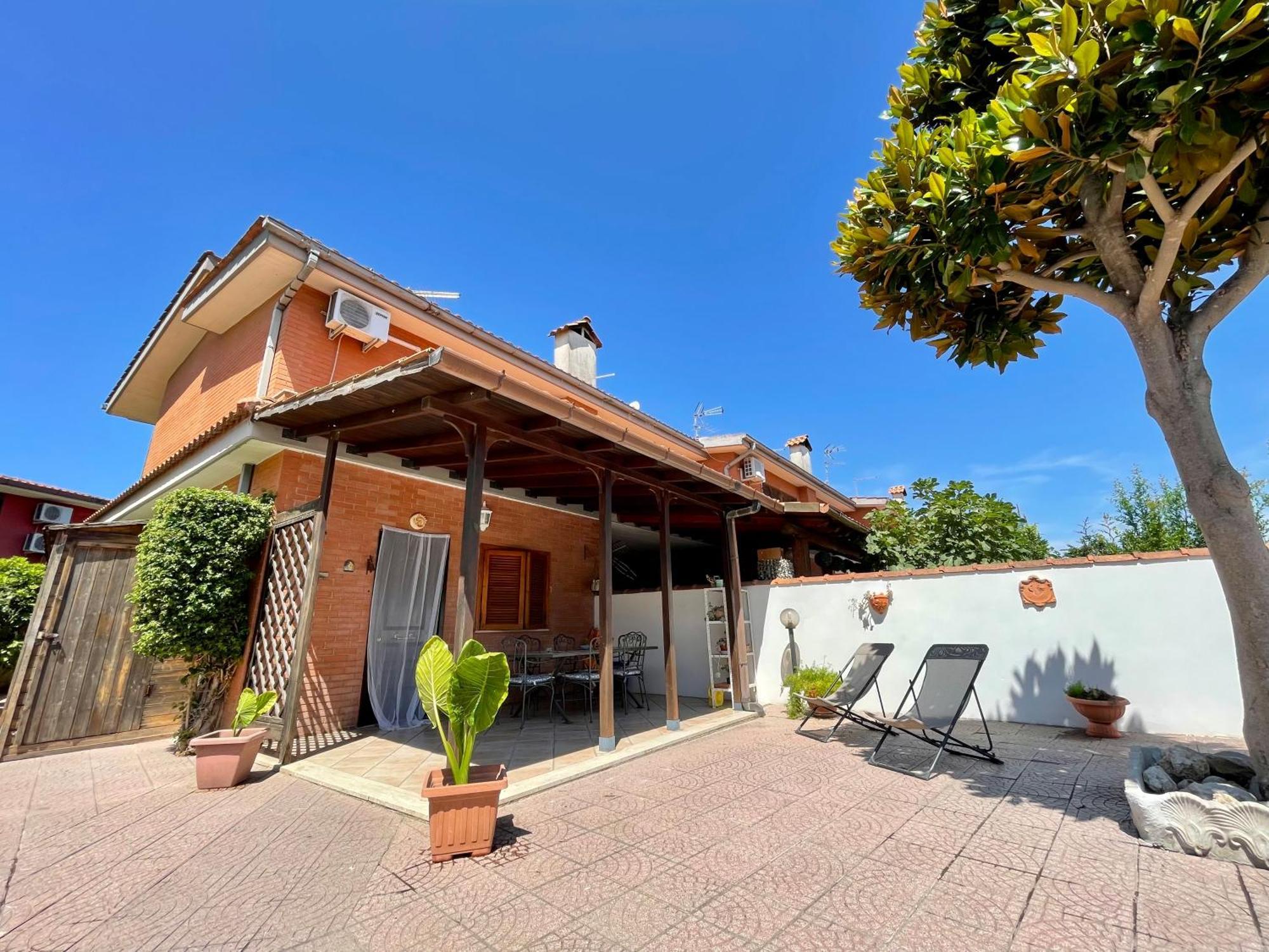 Villa Marina Torvaianica Exterior foto