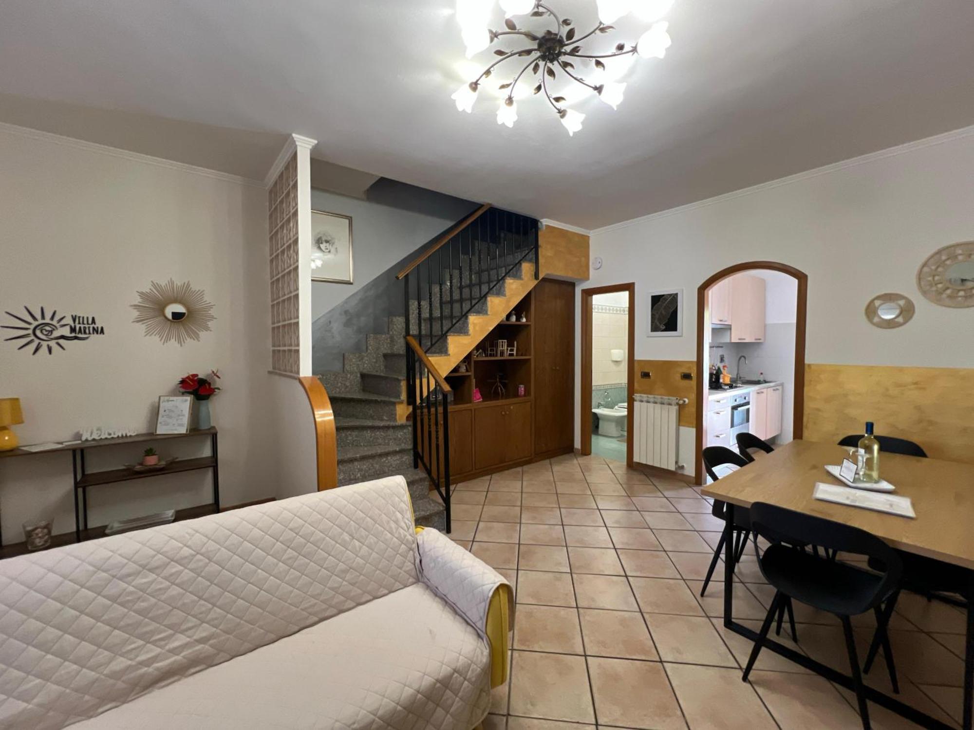 Villa Marina Torvaianica Exterior foto
