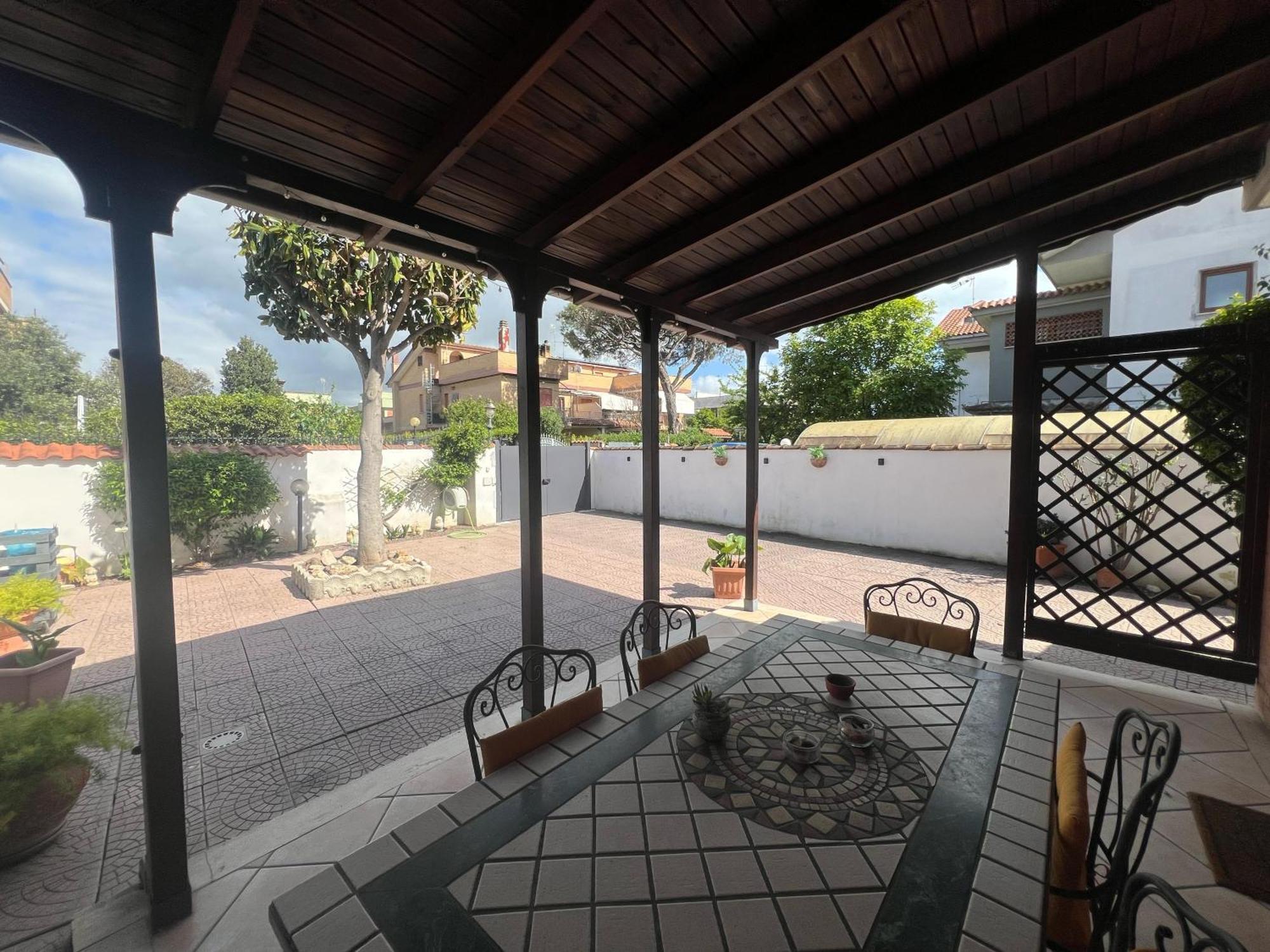 Villa Marina Torvaianica Exterior foto